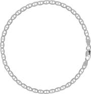 Donatello Gian Sterling Silver Link Anklet