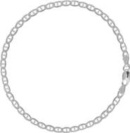 Donatello Gian Sterling Silver Link Anklet
