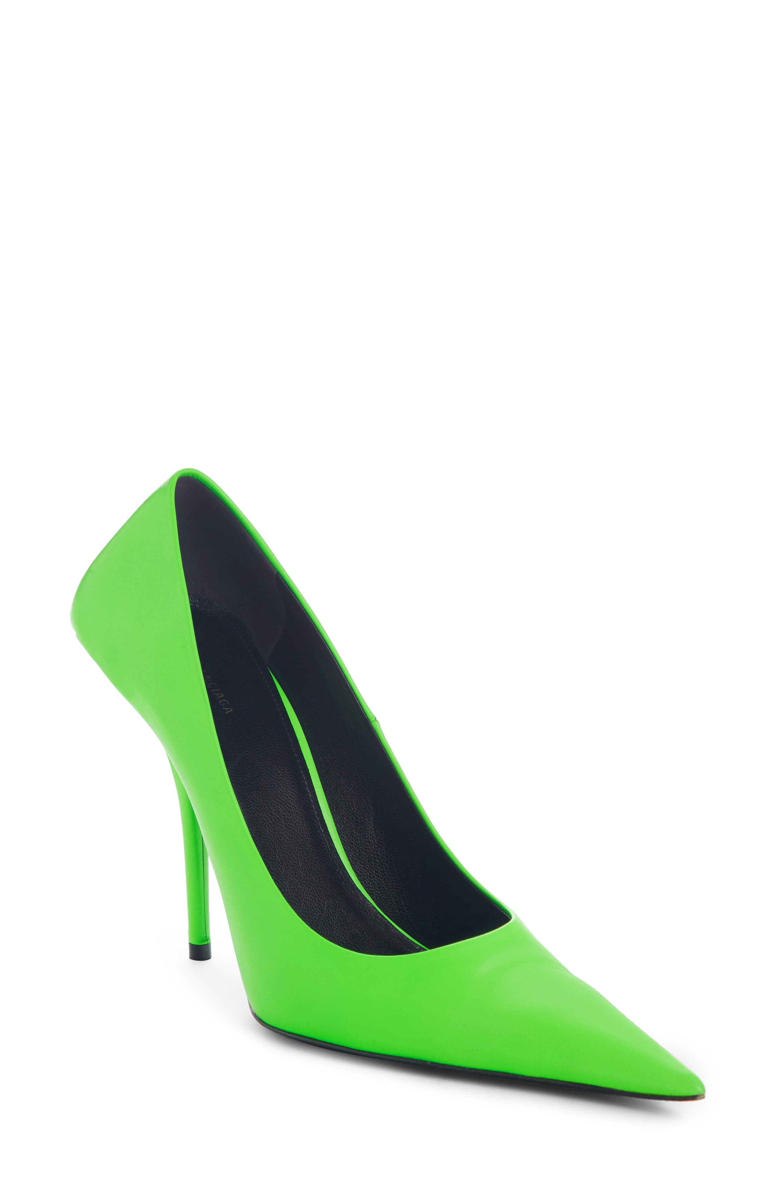 Balenciaga Square Knife Pump, Main, color, 