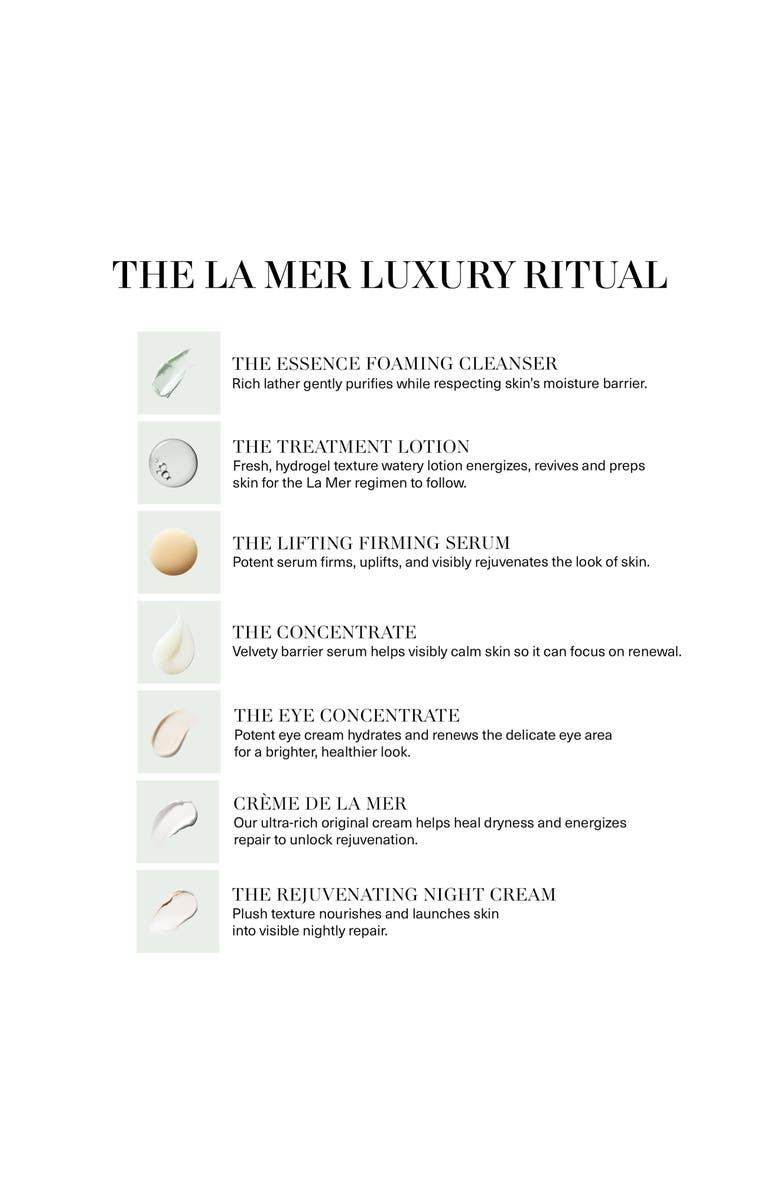 La Mer The Luxury Ritual Skincare Gift Set $2230 Value, Alternate, color,