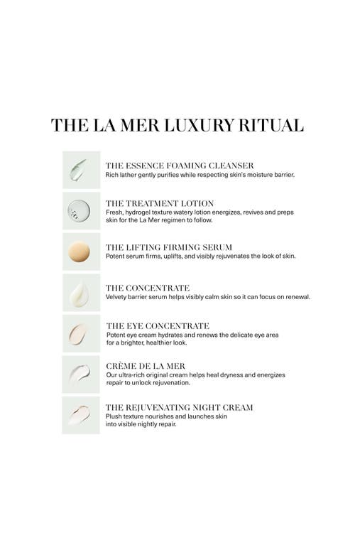 La Mer The Luxury Ritual Set In Transparent