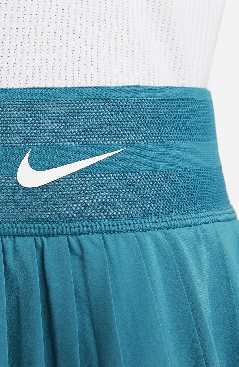 Nike Court Dri-FIT Slam Pleated Handkerchief Hem Skort, Alternate, color,