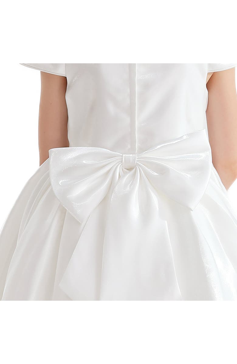 Tulleen Brea Dress, Alternate, color, White