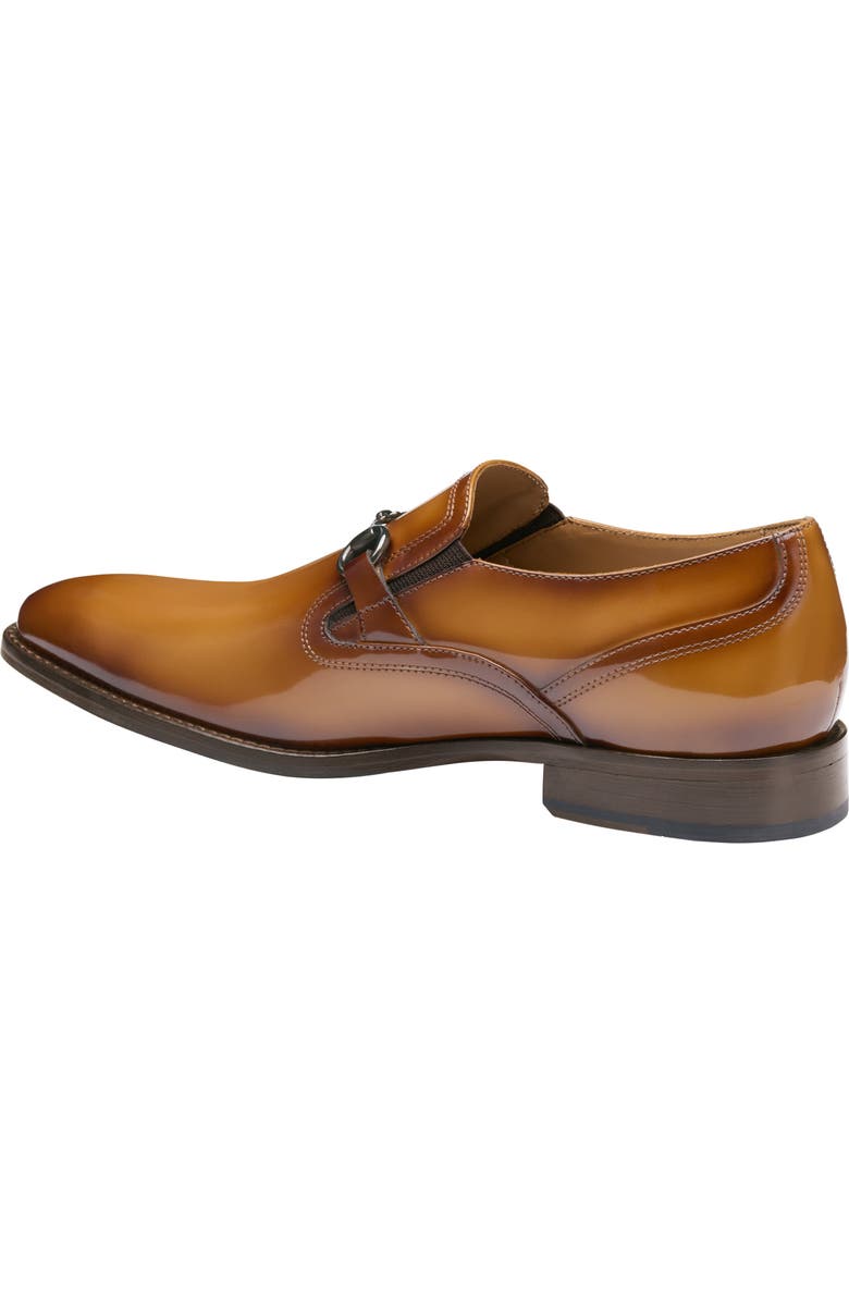 Johnston & Murphy Richland Bit Loafer, Alternate, color, Tan Brush-Off Leather
