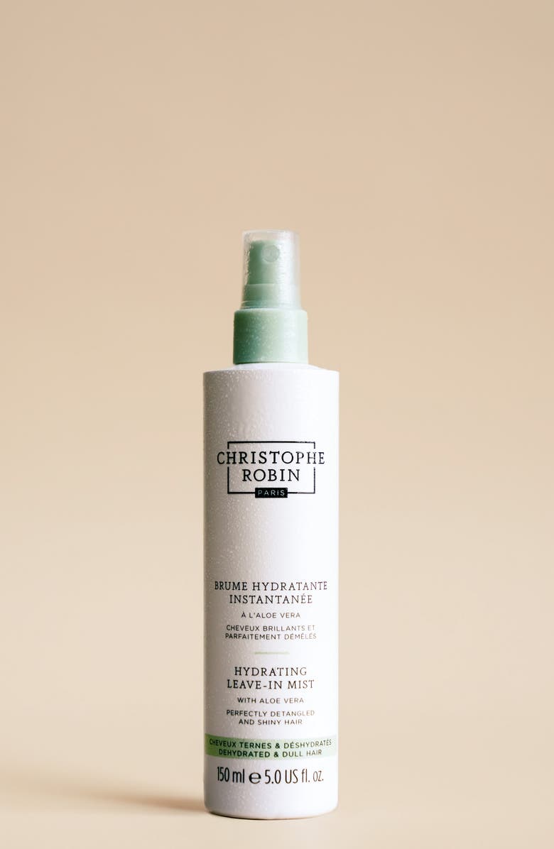 Christophe Robin Hydrating Leave-In Mist with Aloe Vera, Alternate, color, 