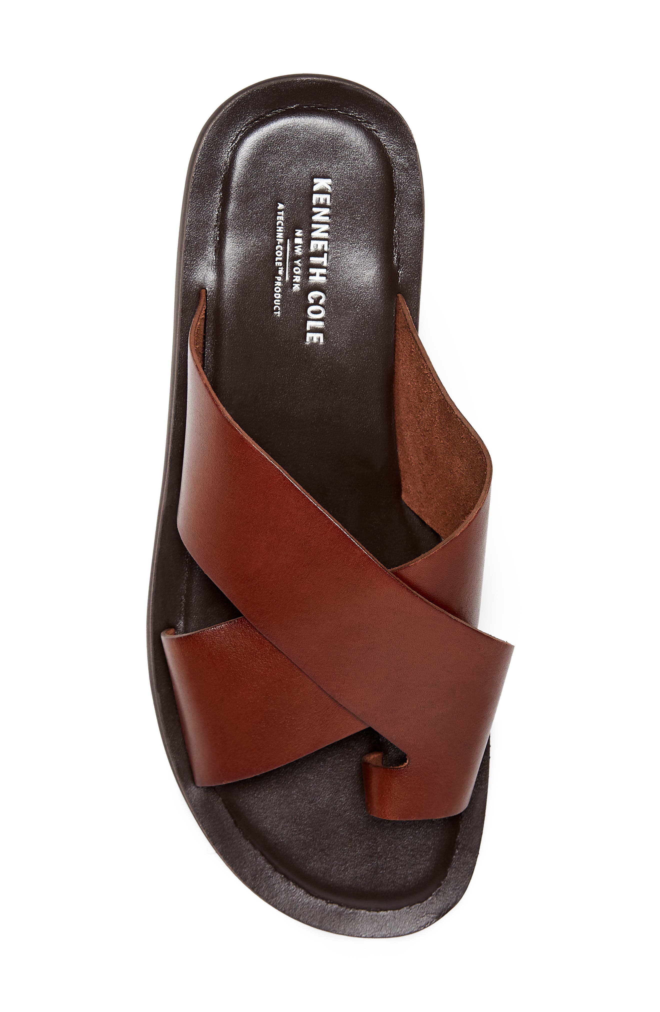 Ideal Slide Sandal, Alternate, color, BROWN