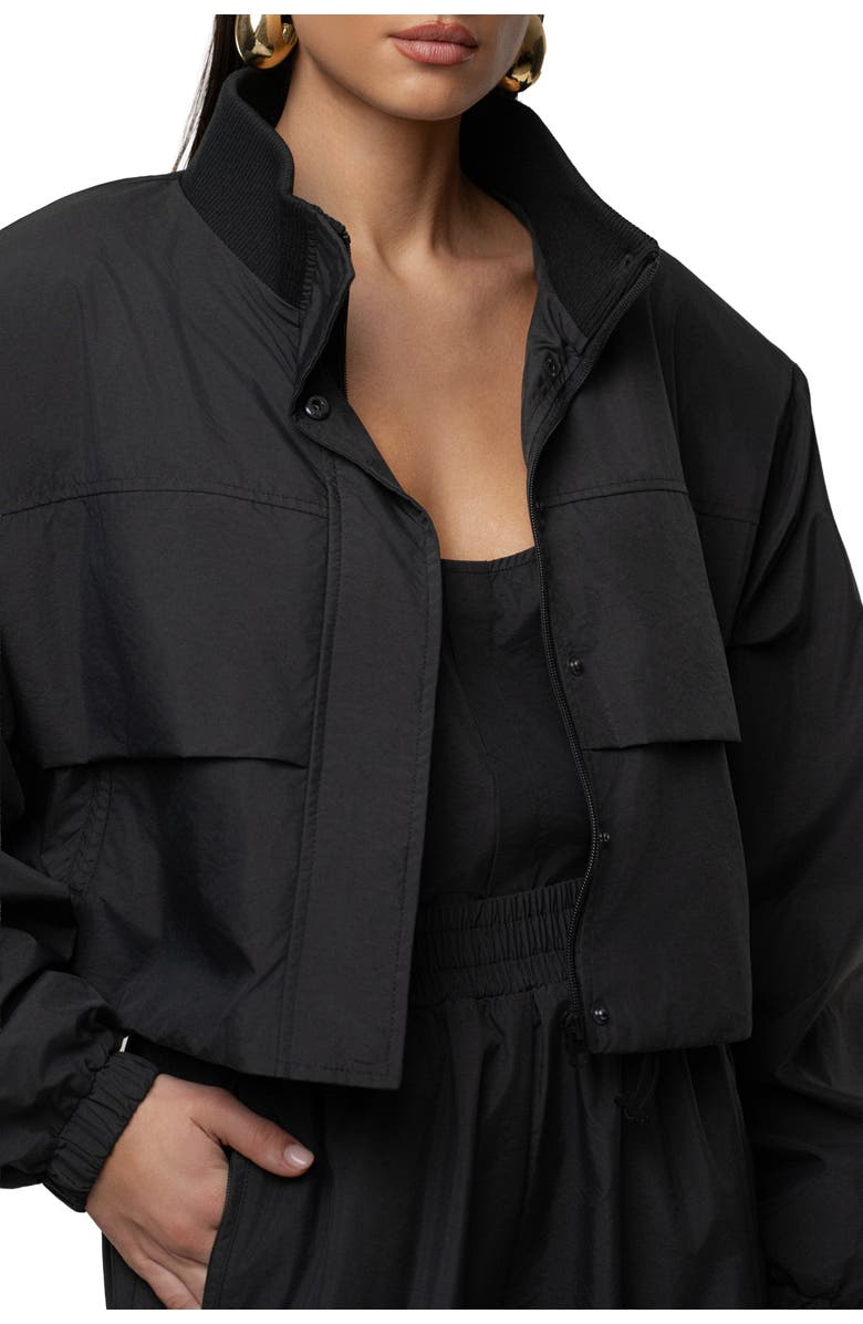 JLUXLABEL Endure Jacket, Alternate, color, Black