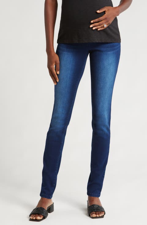 Bellyband Butter Skinny Maternity Jeans