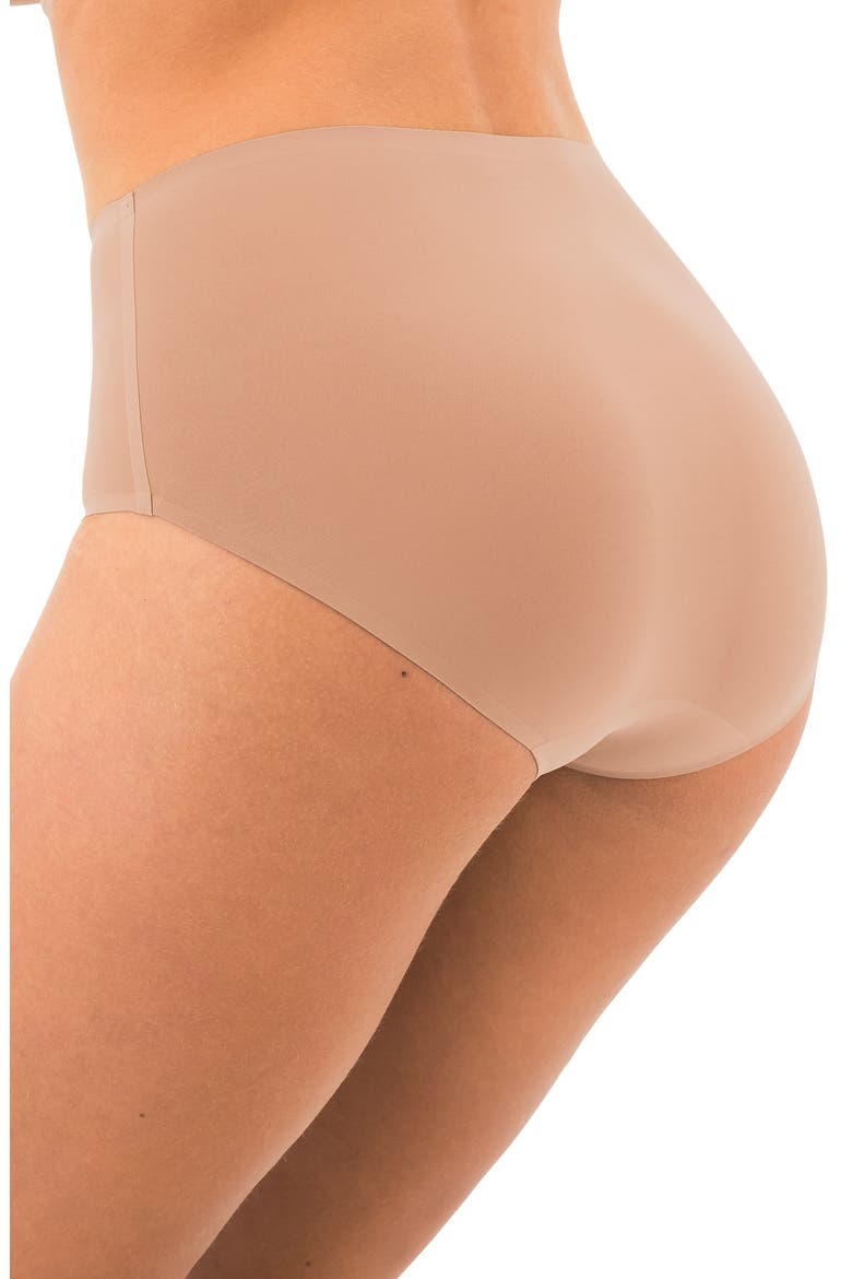 Smoothease Invisible Stretch Full Briefs, Alternate, color, CAFE AU LAIT