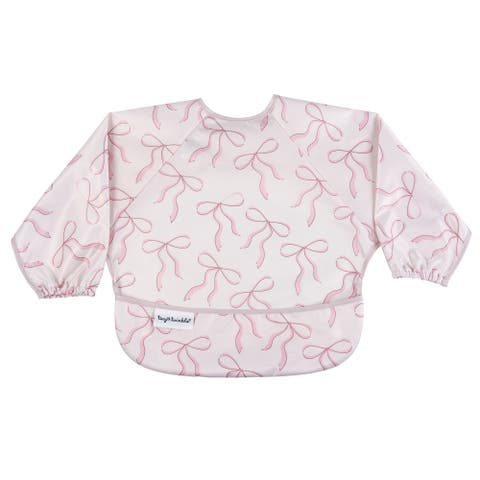 Mess-Proof/Waterproof Long-Sleeve Baby Bib