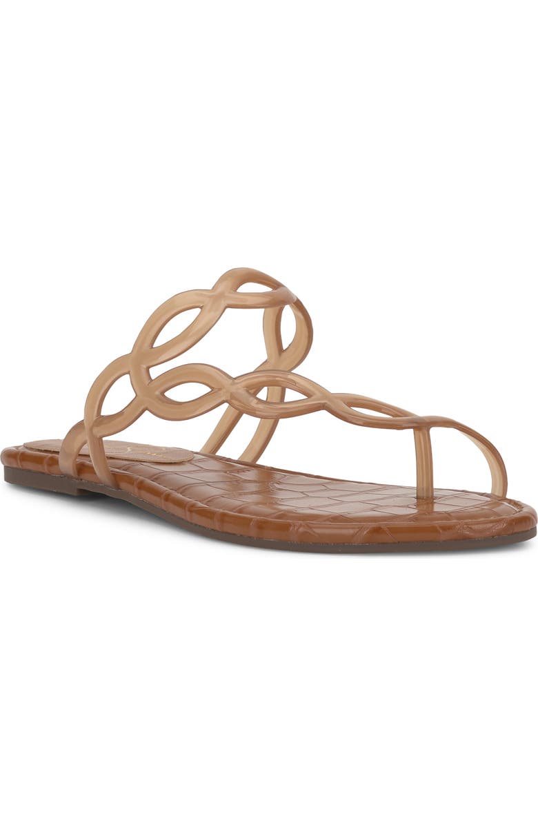 Jessica Simpson Aloni Sandal, Main, color, Soft Caramel
