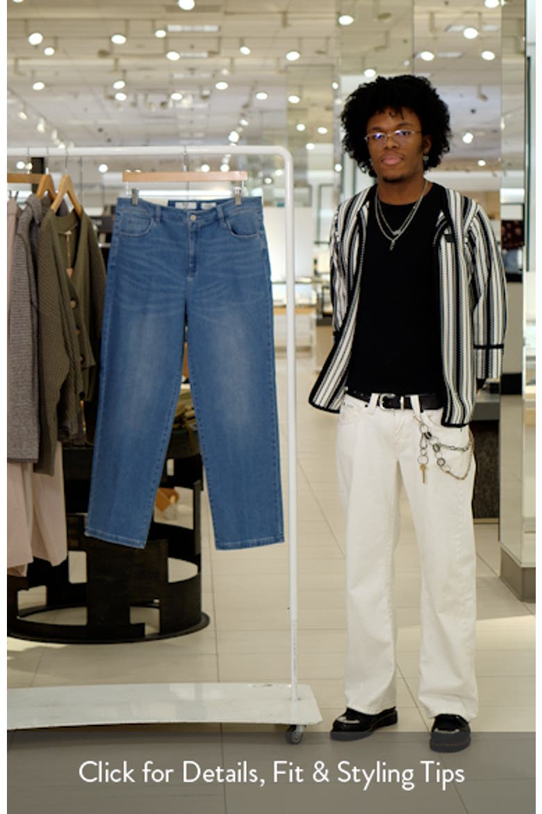 Recess Straight Ankle Jeans video