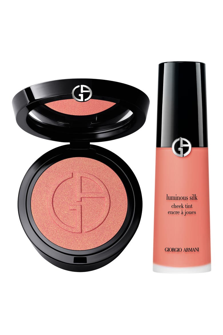 Luminous Silk Blush Gift Set $78 Value, Alternate, color, NO COLOR