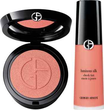 ARMANI beauty Luminous Silk Blush Gift Set $78 Value | Nordstrom