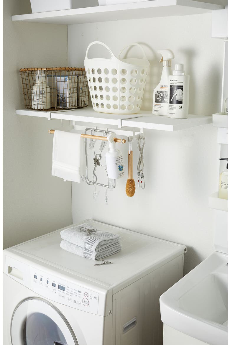 Undershelf Hanger, Alternate, color, WHITE