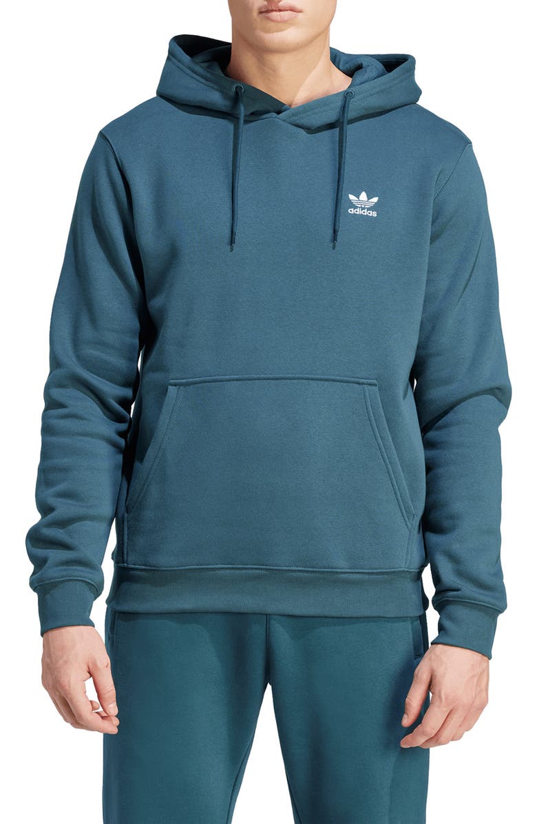 adidas Originals Trefoil Essentials Hoodie, Main, color, 