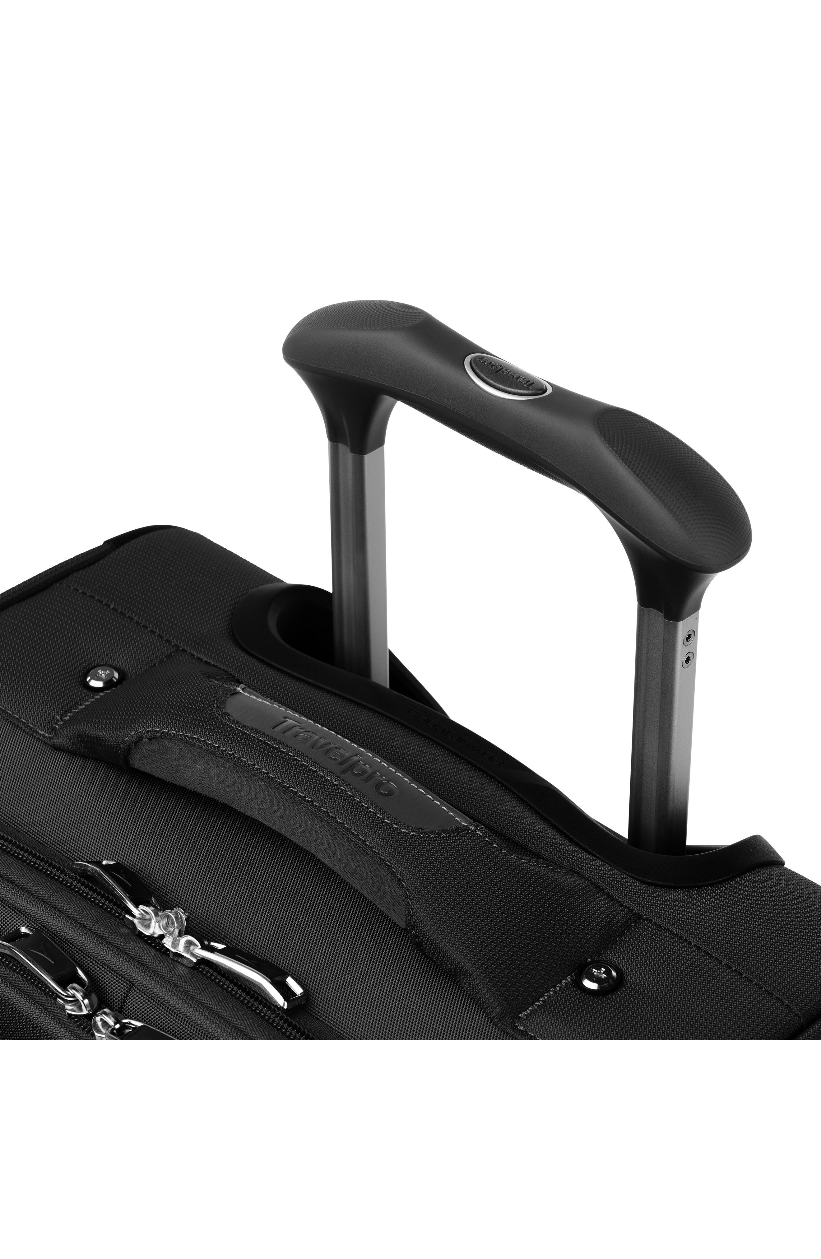 TRAVELPRO WAB6 20.5-Inch Expandable Carry-On Softside Luggage, Alternate, color, Black