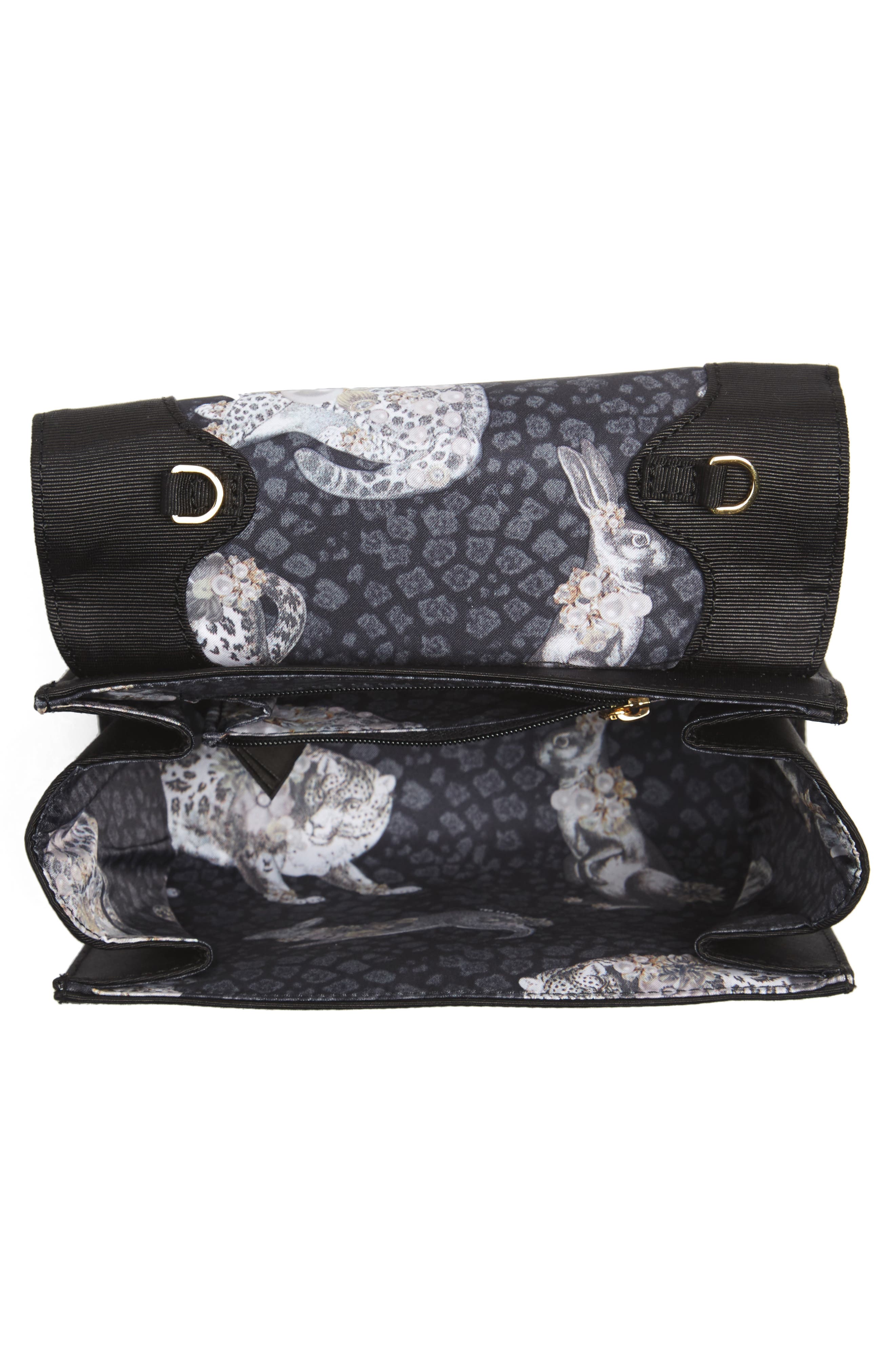 Ted Baker London Grosgrain Clutch, Alternate, color, 