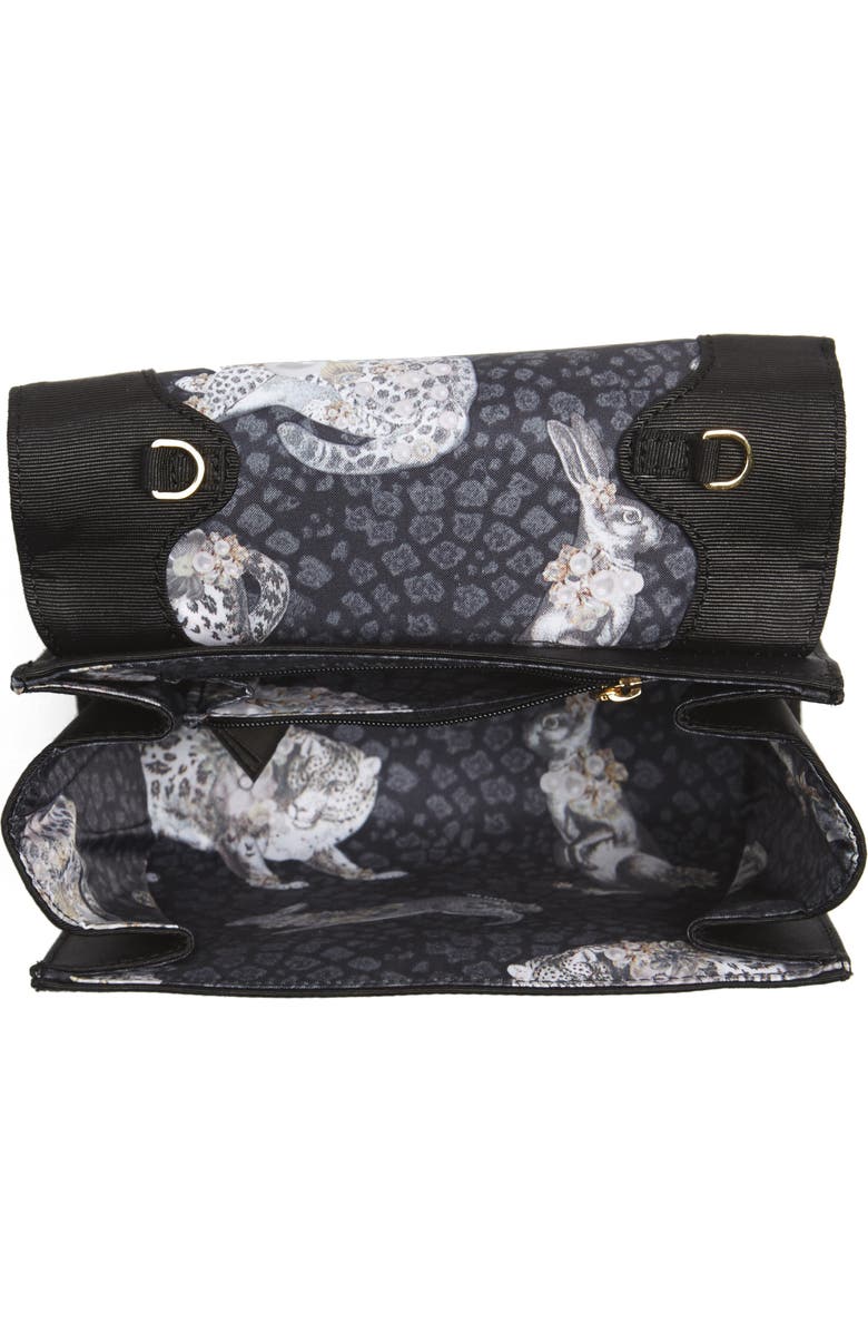 Ted Baker London Grosgrain Clutch, Alternate, color,