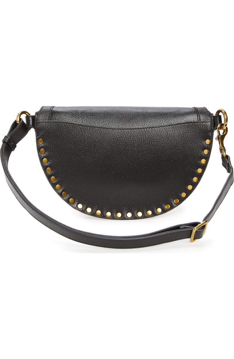 Isabel Marant Skano Hobo Bag, Alternate, color, Black