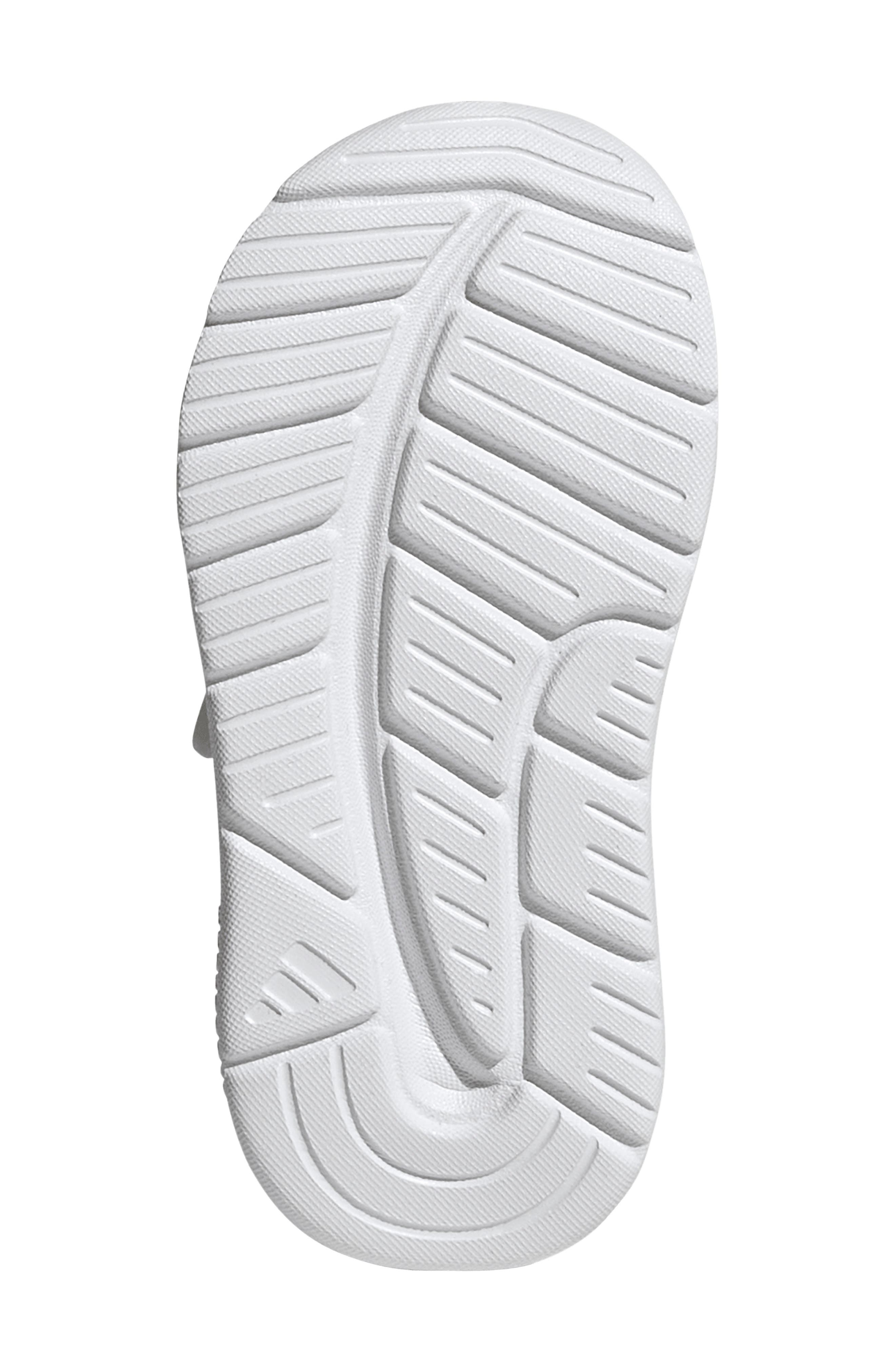 adidas Kids' Tensaur Run 4.0 Sneaker, Alternate, color, White/ Black/ White
