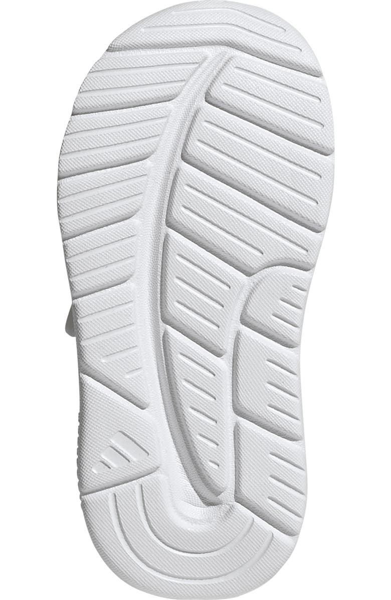 adidas Kids' Tensaur Run 4.0 Sneaker, Alternate, color, White/ Black/ White