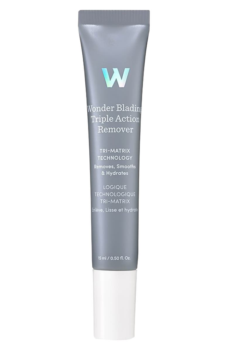 WONDERSKIN Wonder Blading Triple Action Makeup Remover, Main, color,