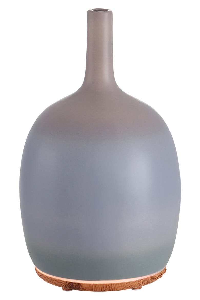 Setaria Ceramic Ultrasonic Diffuser, Main, color, GREY