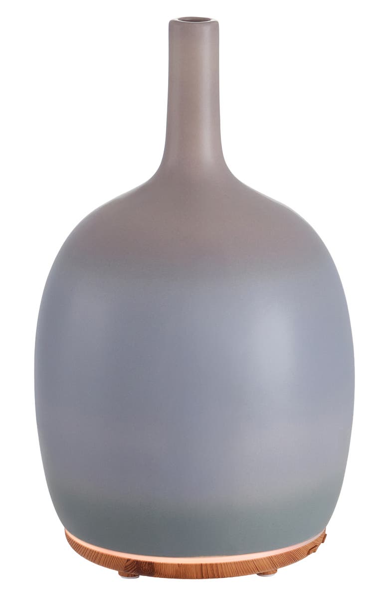 SERENE HOUSE Setaria Ceramic Ultrasonic Diffuser, Main, color, Grey