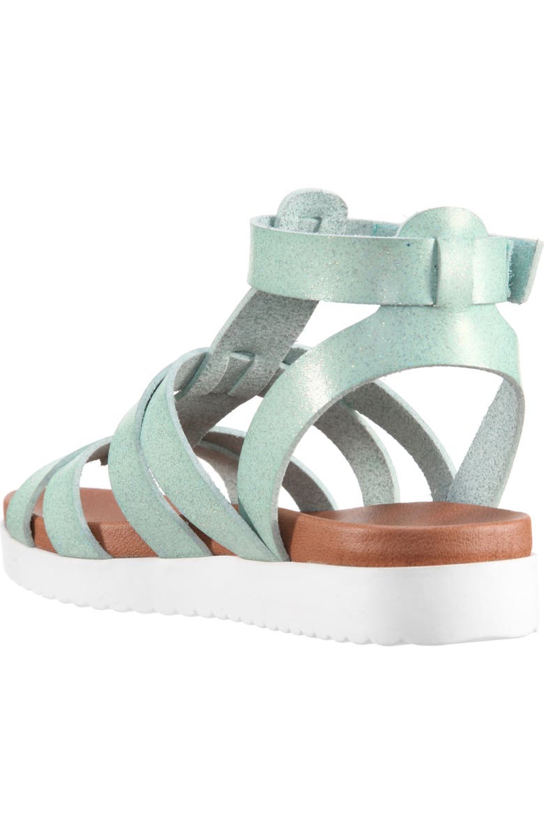 Nina Alpha Gladiator Sandal, Alternate, color,