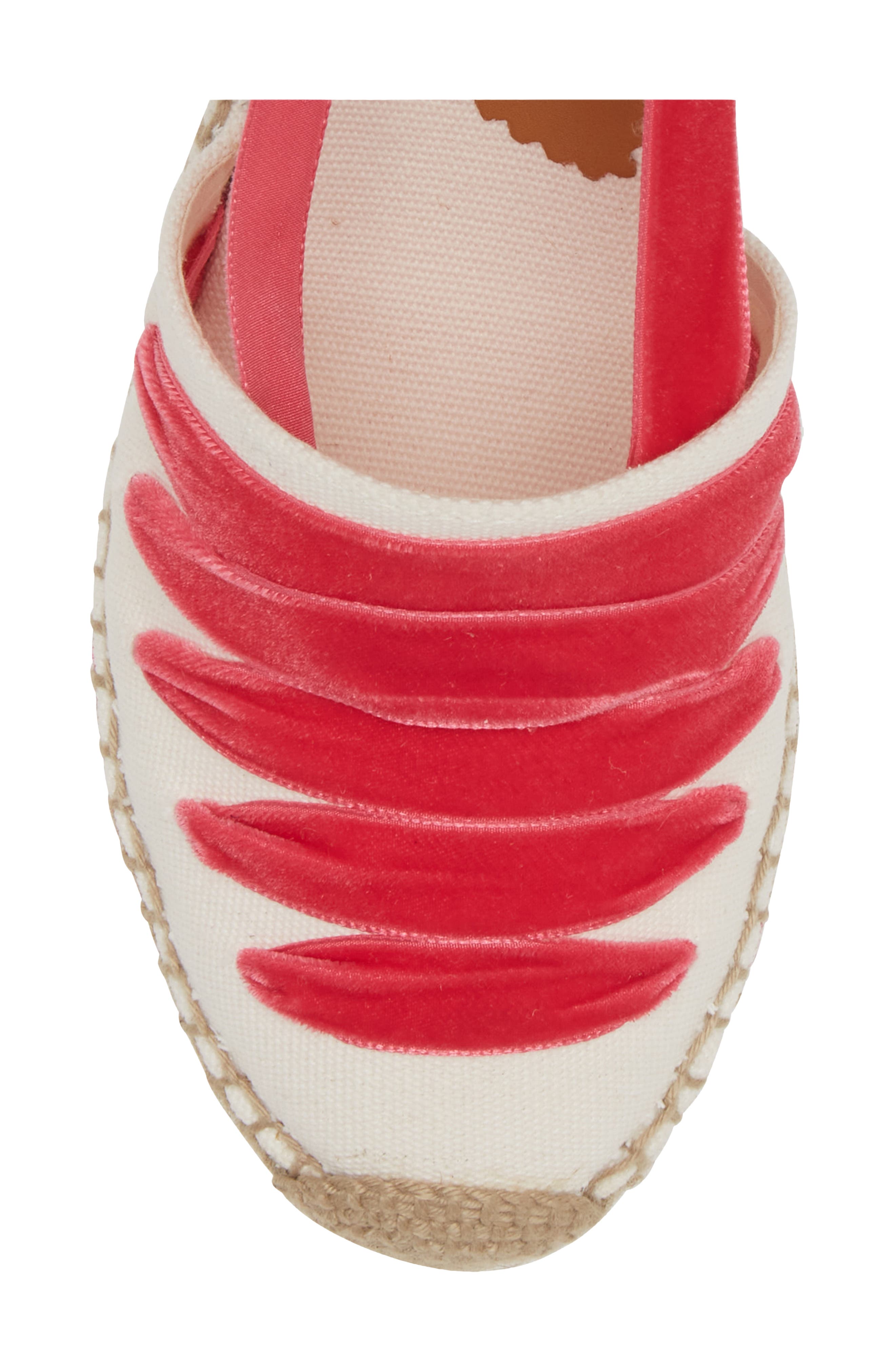 Penelope Chilvers Sevillana Dali Espadrille Wedge, Alternate, color, 