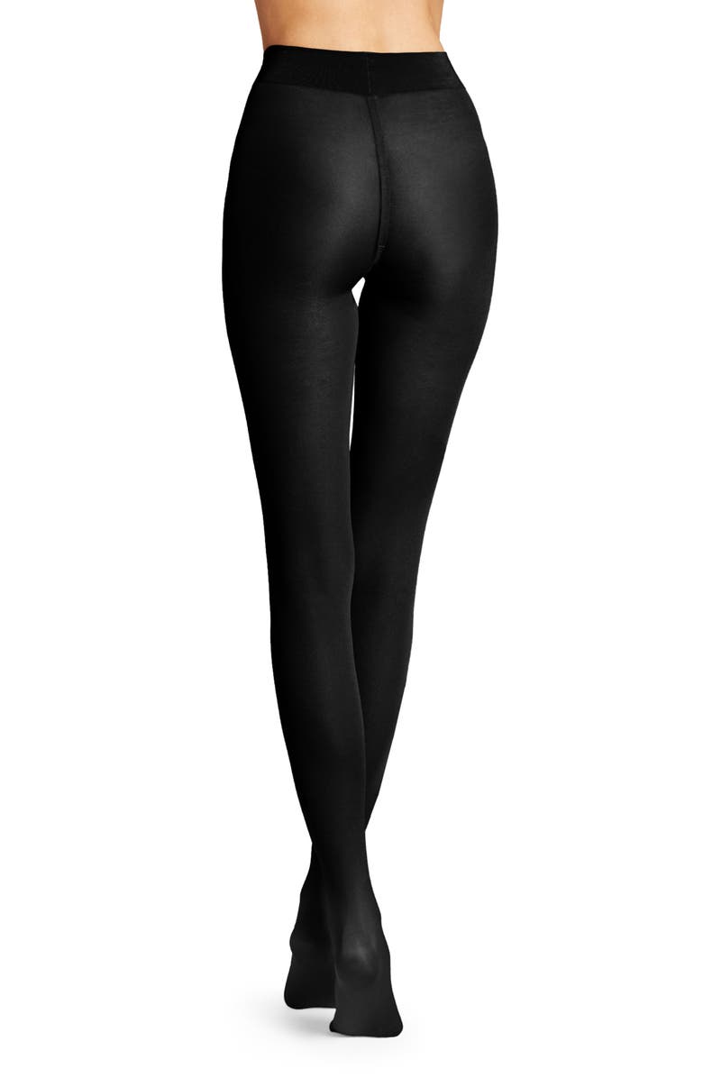 Wolford Pure Shimmer Concealer Tights, Alternate, color, 