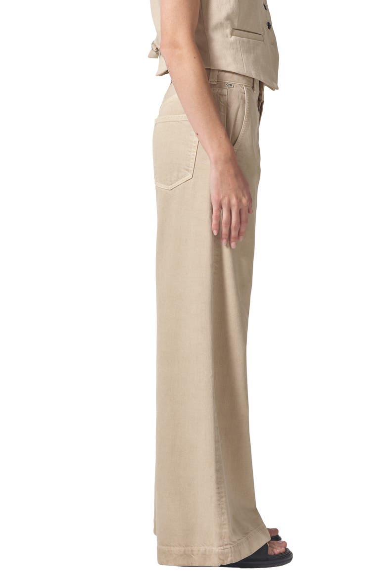 Beverly Slouchy Bootcut Pants, Alternate, color, TAOS SAND