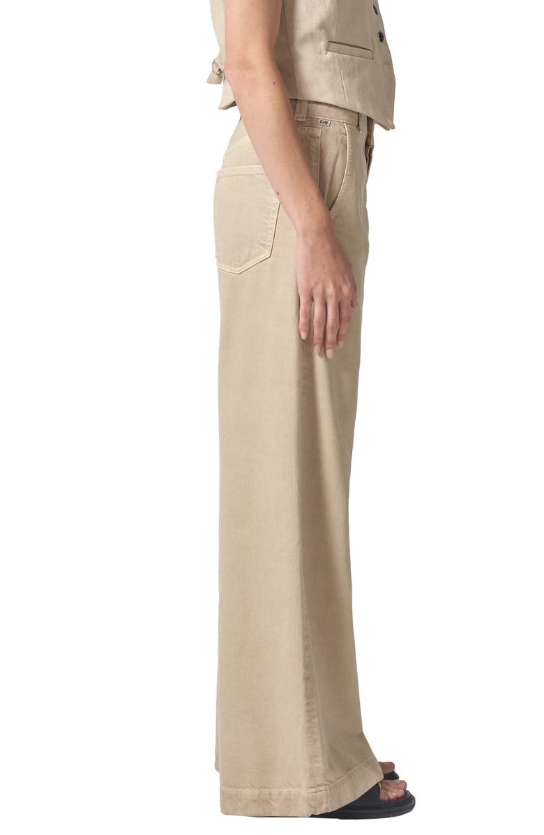 Citizens of Humanity Beverly Slouchy Bootcut Pants, Alternate, color,