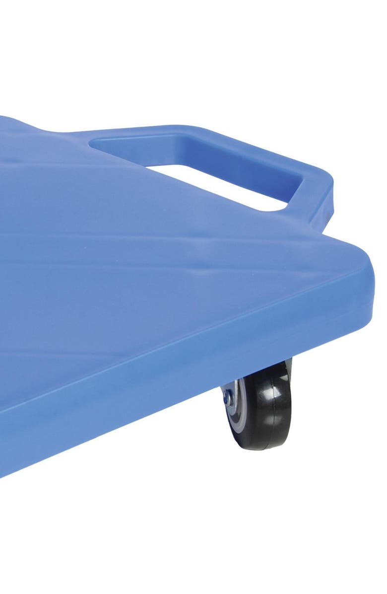 Kaplan Early Learning Company Scooter Boards - Set of 6, Alternate, color, Blue