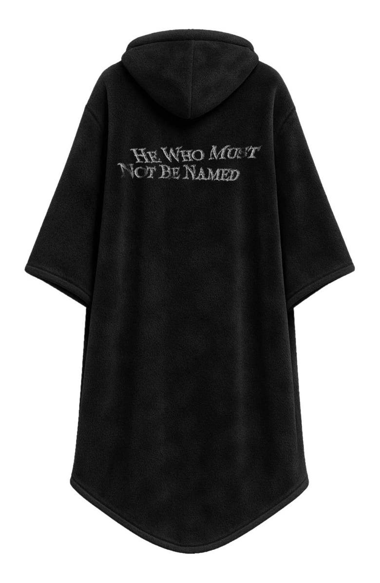 Blvck Harry Potter x Blvck 'Tom Riddle' Hooded Blanket, Alternate, color, 