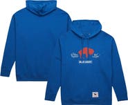 Mitchell & Ness Men's Mitchell & Ness  Royal Buffalo Bills NFL x Bud Light Vintage Pullover Hoodie