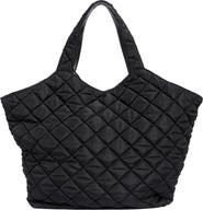 URBAN EXPRESSIONS HANDBAGS Diamond Quilted Tote