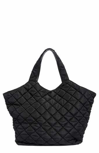 URBAN EXPRESSIONS HANDBAGS Diamond Quilted Tote