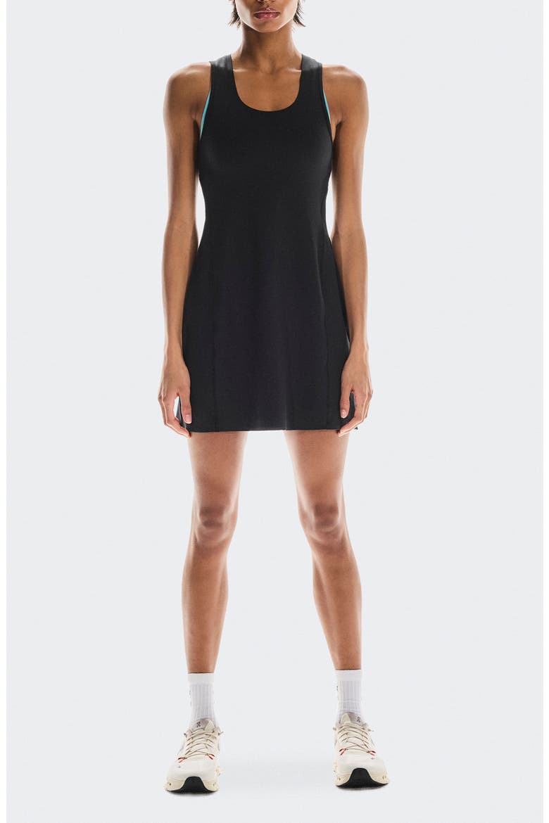 Studio 1 Minidress, Main, color, BLACK