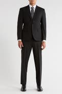 HUGO Karl Tom Wool Blend Suit