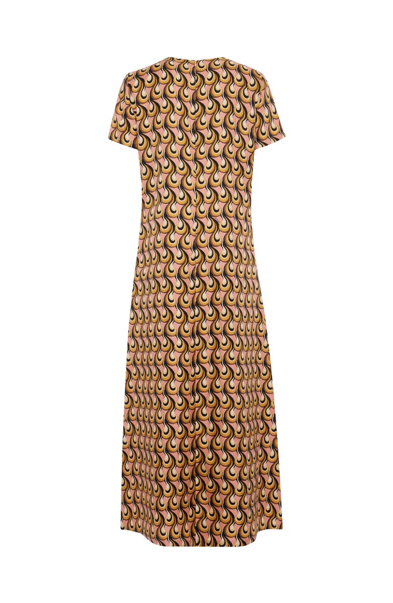 La DoubleJ Swing Dress, Alternate, color, Melty Pink