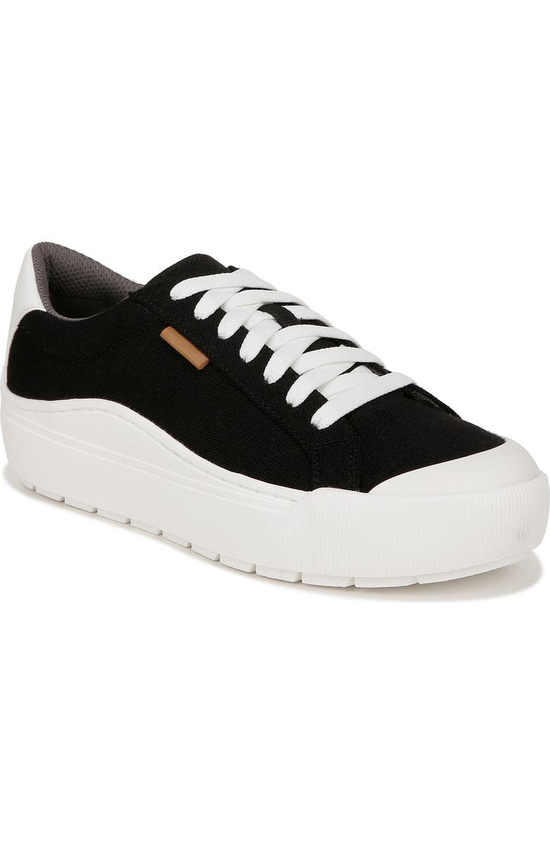 Dr. Scholl's Time Off Sneaker, Main, color, Black