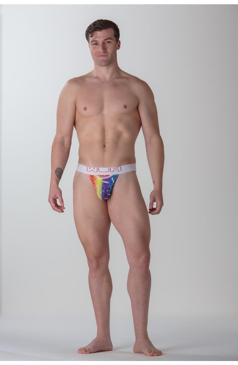 HOM WOH Sexy Fun G-String, Alternate, color, Multico Print