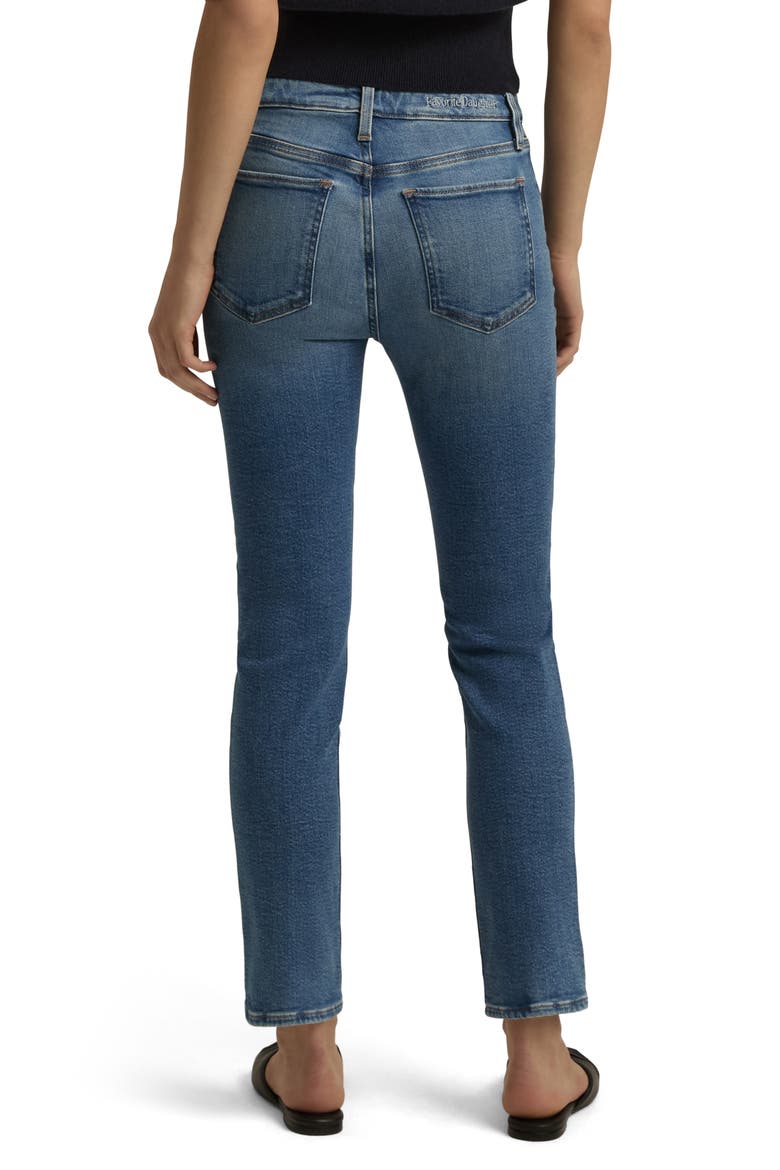 The Erin Mid Rise Slim Straight Leg Jeans, Alternate, color, HYANNIS