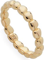 Monica Vinader Nura Teardrop Eternity Ring