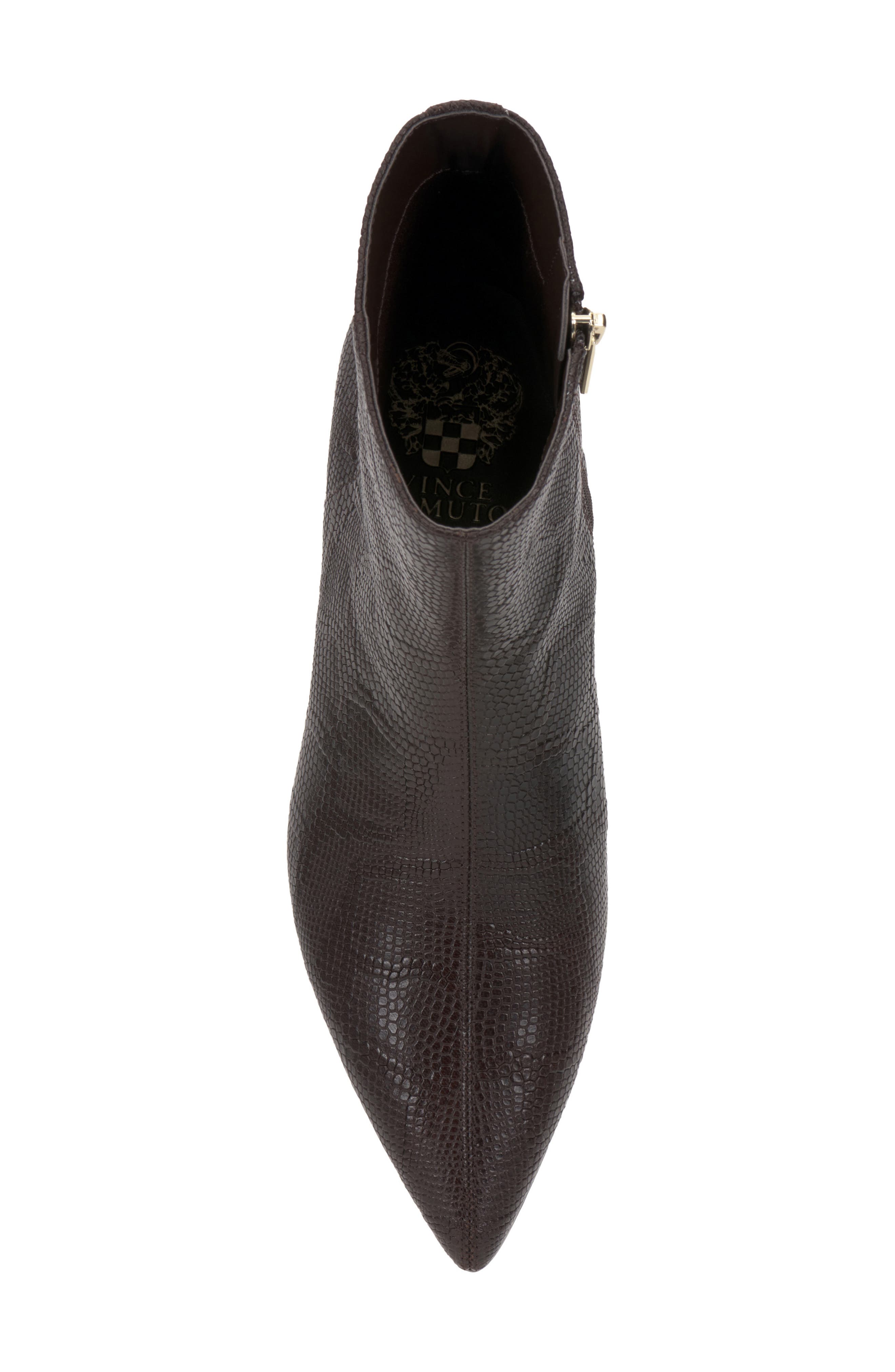 Kebrah Bootie, Alternate, color, BROWN MULTI