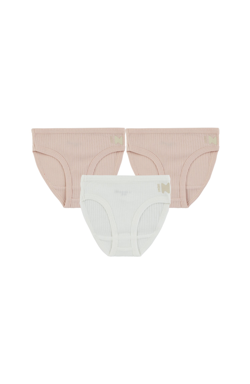 Noggiwear Ribbed Panties In Multi