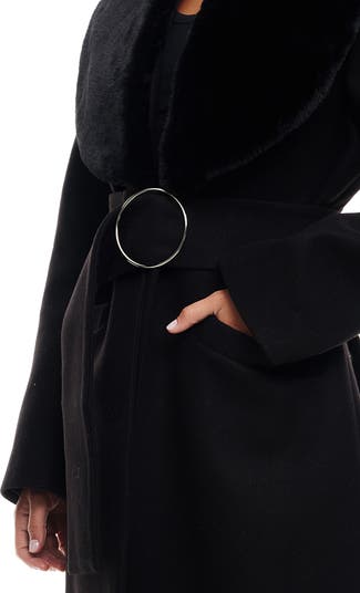 Endless Belted Coat