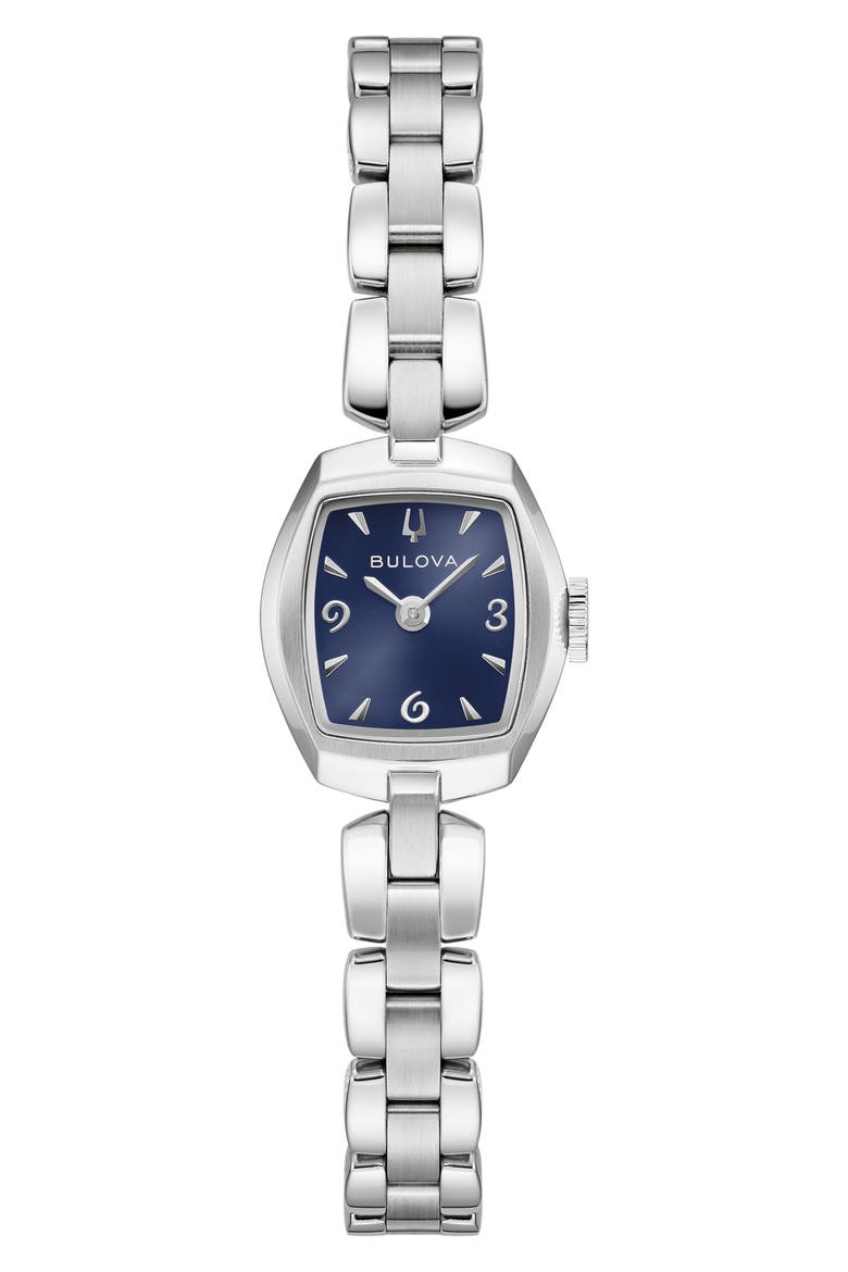 Jackie Bracelet Watch, Main, color, SILVER-TONE